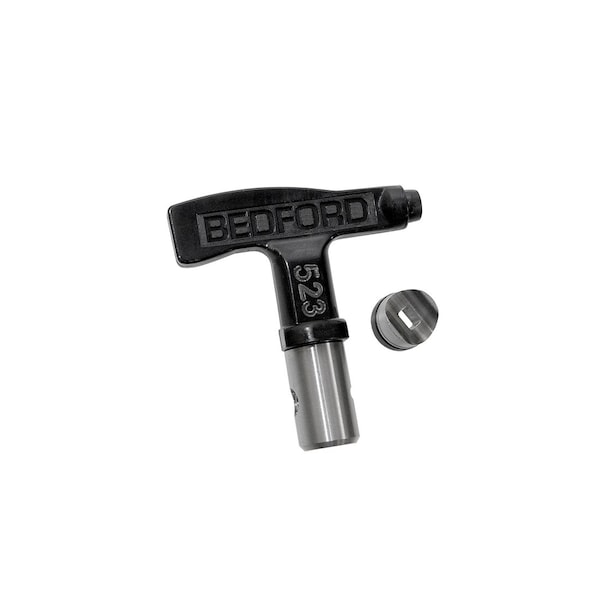 Bedford Precision Reversible Tip .023in Orifice, 10-12in Fan, Replacement for Graco RAC 5 and Titan